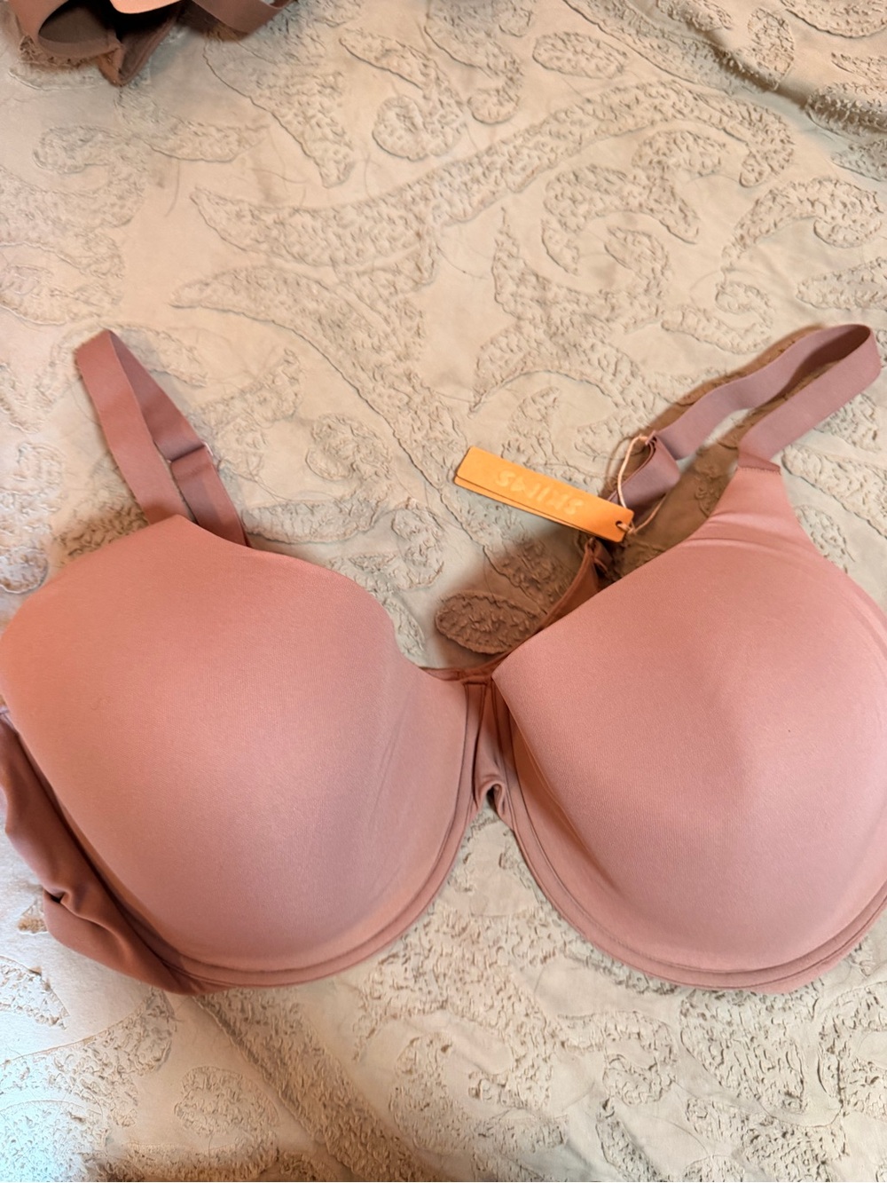 SKIMS Padded T-Shirt Bra in Dusty Pink
